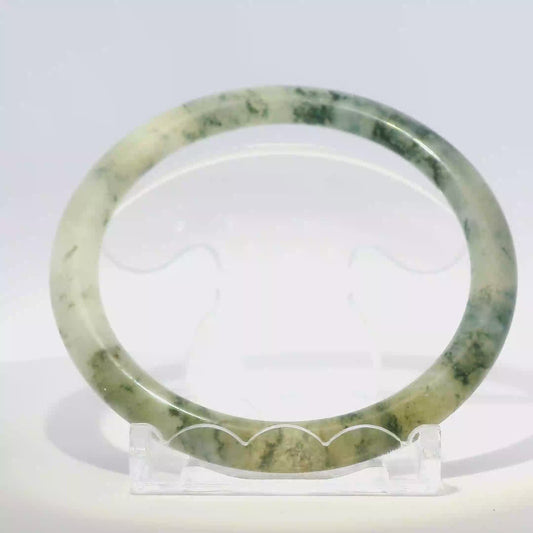 Natural Burmese Jadeite Bangle – Size 61.3 | SL418