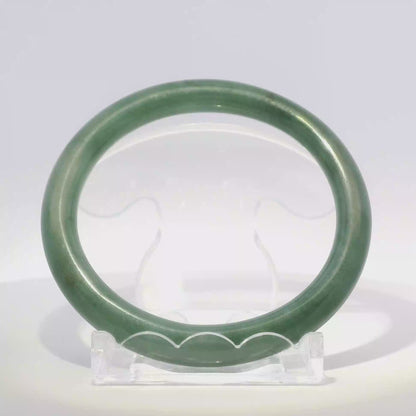 Natural Burmese Jadeite Bangle | SL356