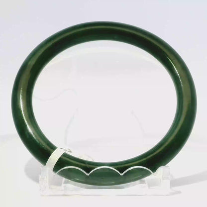 Natural Burmese Jadeite Bangle – Size 56 | SL976