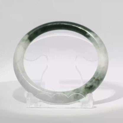 Natural Burmese Jadeite Bangle – Size 56 | SL633