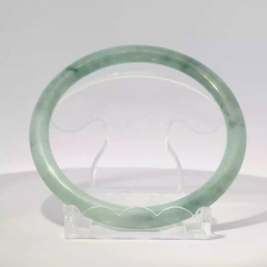 Natural Burmese Jadeite Bangle – Size 61.5 | SL778