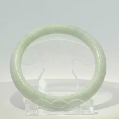 Natural Burmese Jadeite Bangle – Size 56 | SL280