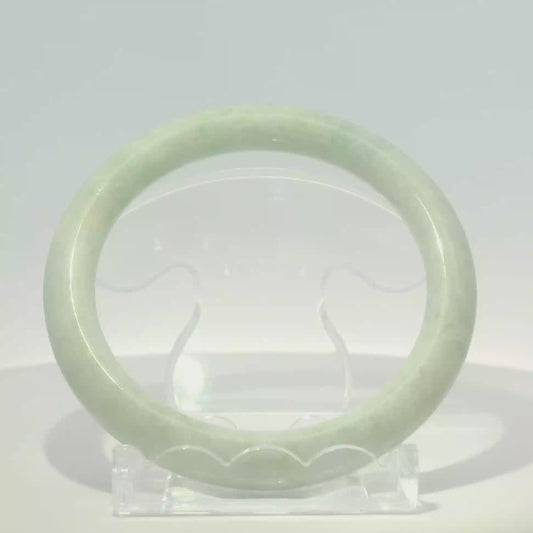 Natural Burmese Jadeite Bangle – Size 56 | SL280