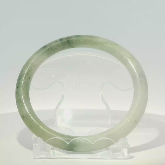Natural Burmese Jadeite Bangle – Size 57 | SL291