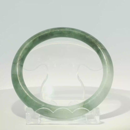 Natural Burmese Jadeite Bangle – Size 55 | SL282