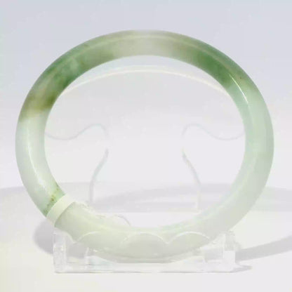 Natural Burmese Jadeite Bangle – Size 56 | SL306