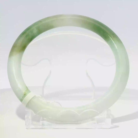 Natural Burmese Jadeite Bangle – Size 56 | SL306