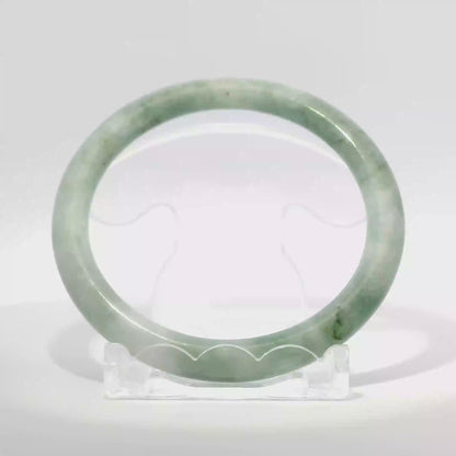Natural Burmese Jadeite Bangle – Size 57 | SL594