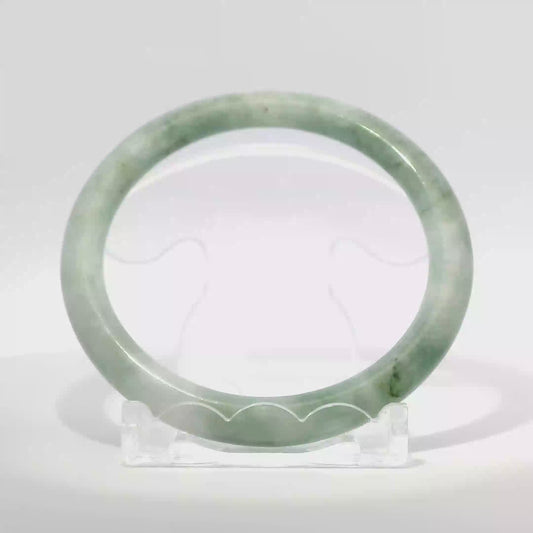 Natural Burmese Jadeite Bangle – Size 57 | SL594