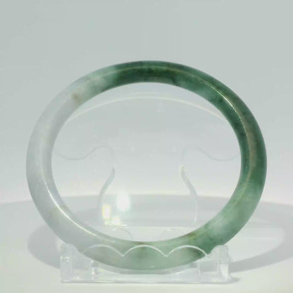 Natural Burmese Jadeite Bangle – Size 59 | SL100