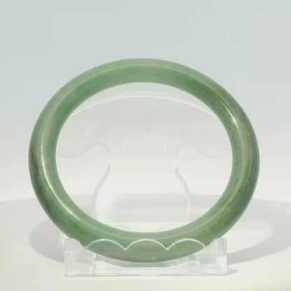 Natural Burmese Jadeite Bangle – Size 56 | SL286