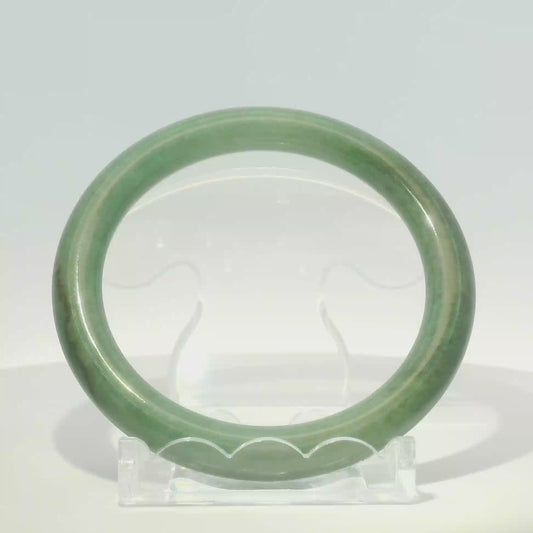 Natural Burmese Jadeite Bangle – Size 56 | SL286