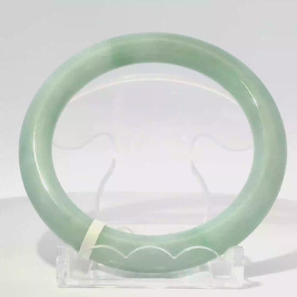 Natural Burmese Jadeite Bangle | SL023