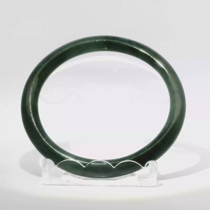 Natural Burmese Jadeite Bangle – Size 57 | SL686