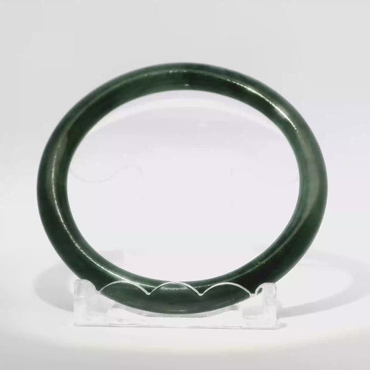 Natural Burmese Jadeite Bangle – Size 57 | SL686
