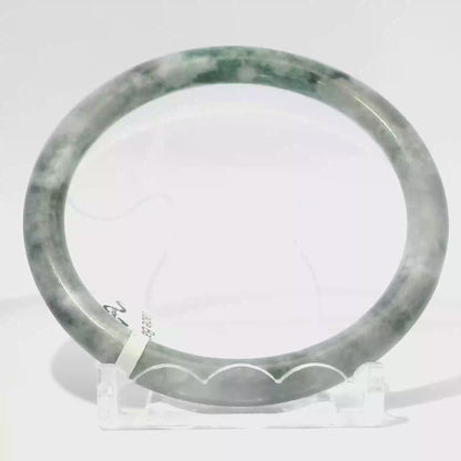 Natural Burmese Jadeite Bangle – Size 61.5 | SL773