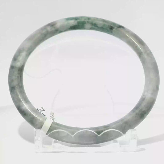 Natural Burmese Jadeite Bangle – Size 61.5 | SL773
