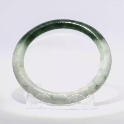 Natural Burmese Jadeite Bangle – Size 57 | SL675