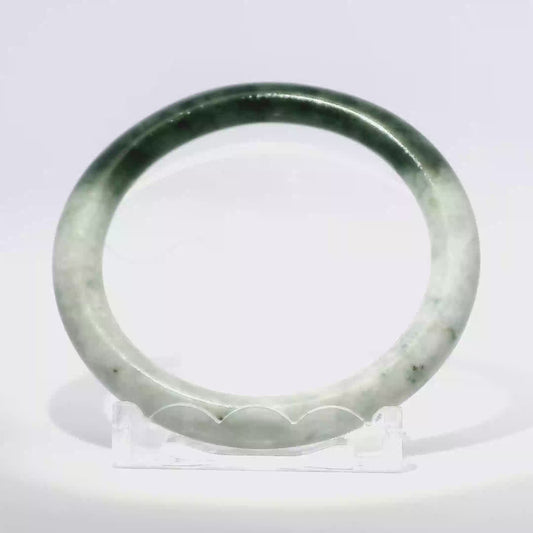Natural Burmese Jadeite Bangle – Size 57 | SL675