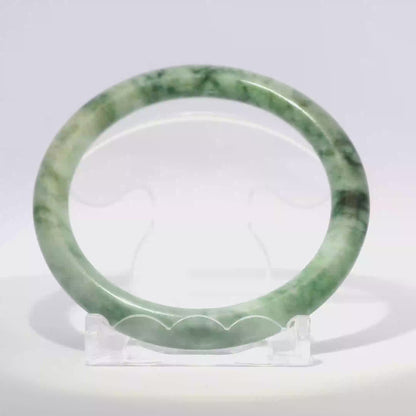 Natural Burmese Jadeite Bangle – Size 60 | SL485