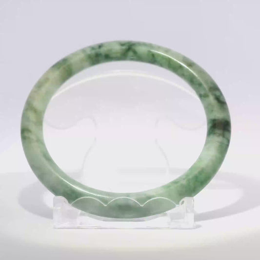 Natural Burmese Jadeite Bangle – Size 60 | SL485