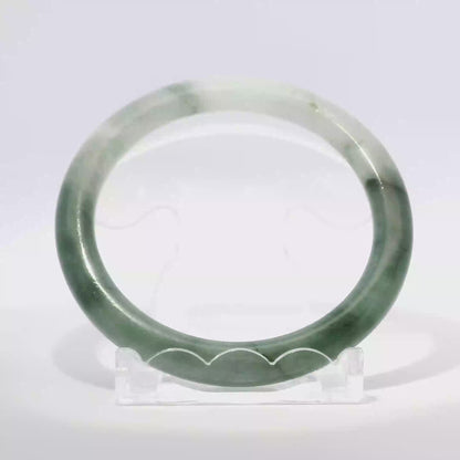 Natural Burmese Jadeite Bangle – Size 57 | SL598