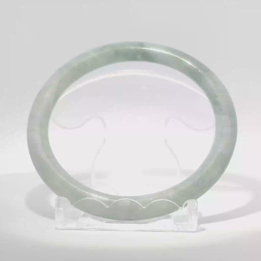 Natural Burmese Jadeite Bangle – Size 60 | SL688