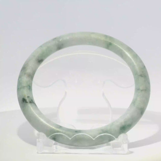 Natural Burmese Jadeite Bangle – Size 59 | SL151
