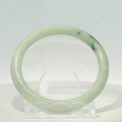 Natural Burmese Jadeite Bangle – Size 56 | SL293