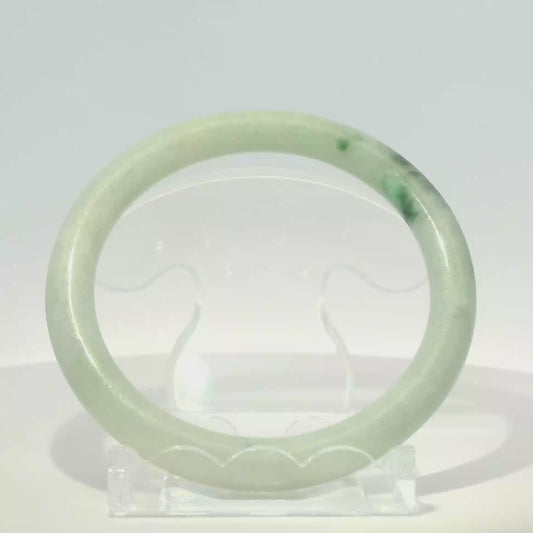 Natural Burmese Jadeite Bangle – Size 56 | SL293