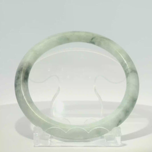 Natural Burmese Jadeite Bangle – Size 58 | SL261