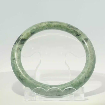 Natural Burmese Jadeite Bangle – Size 56 | SL298