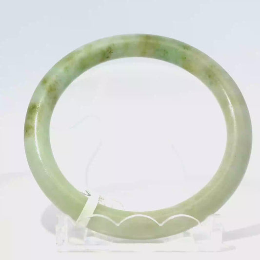 Natural Burmese Jadeite Bangle – Size 54.5 | SL790