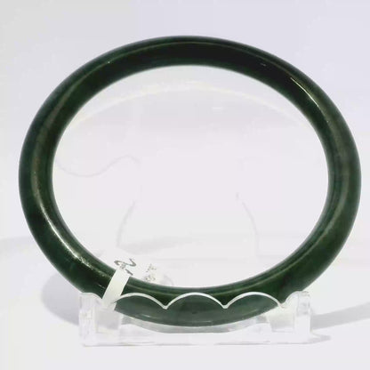 Natural Burmese Jadeite Bangle – Size 61.4 | SL429