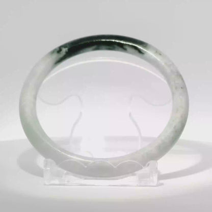 Natural Burmese Jadeite Bangle – Size 60 | SL630