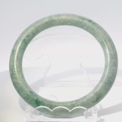 57 Ocean Island Round Jade Bangle