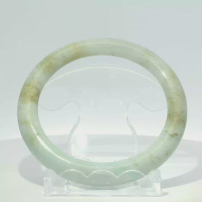 Natural Burmese Jadeite Bangle – Size 58 | SL099