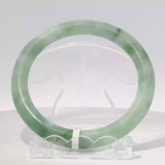 Natural Burmese Jadeite Bangle | SL019