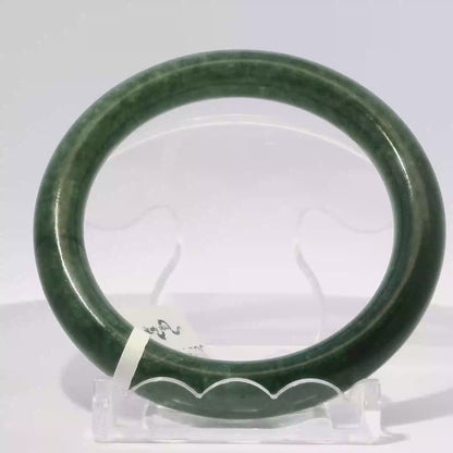 Natural Burmese Jadeite Bangle – Size 55 | SL284