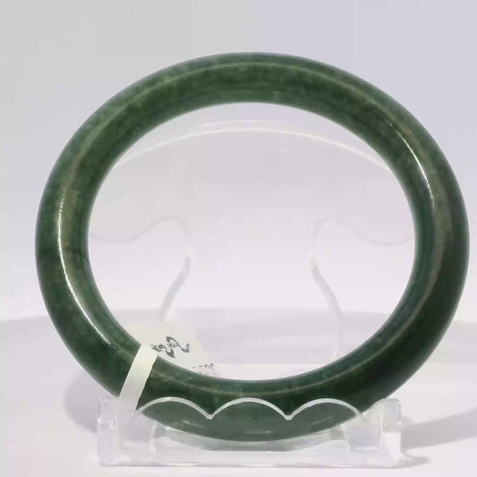 Natural Burmese Jadeite Bangle – Size 55 | SL284