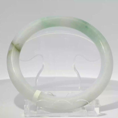 Natural Burmese Jadeite Bangle – Size 55 | SL792
