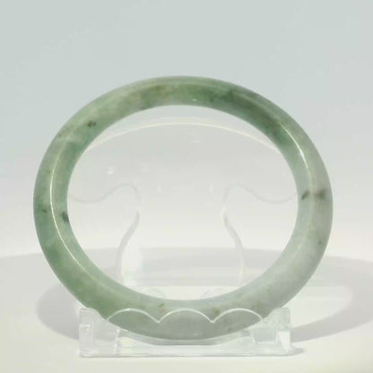 Natural Burmese Jadeite Bangle – Size 56 | SL300