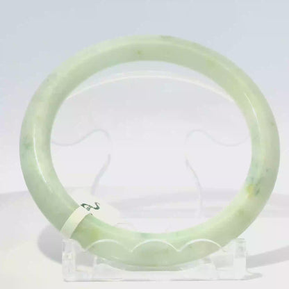 Natural Burmese Jadeite Bangle – Size 55 | SL021