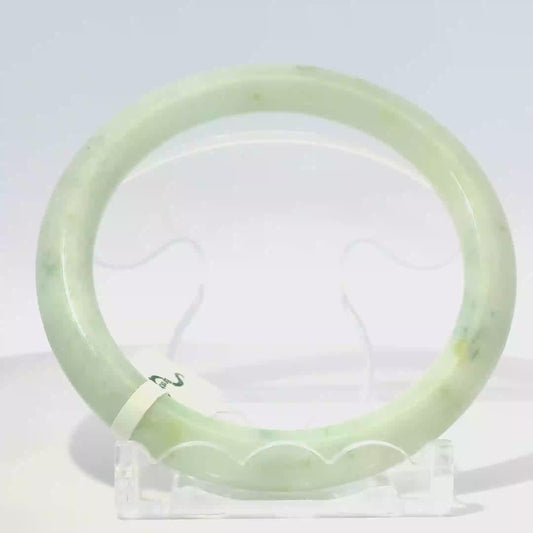 Natural Burmese Jadeite Bangle – Size 55 | SL021