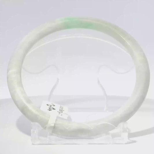 Natural Burmese Jadeite Bangle – Size 61.2 | SL435