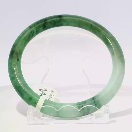 Natural Burmese Jadeite Bangle – Size 56.4 | SL980