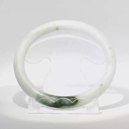 Natural Burmese Jadeite Bangle – Size 58 | SL682