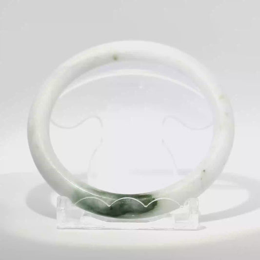 Natural Burmese Jadeite Bangle – Size 58 | SL682