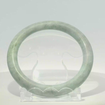 Natural Burmese Jadeite Bangle – Size 56 | SL308