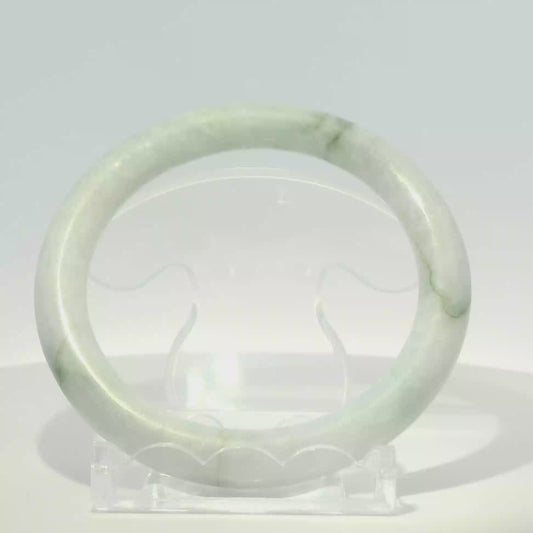Natural Burmese Jadeite Bangle – Size 56 | SL295